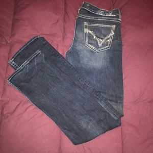 Women’s big star jeans, style: sweet